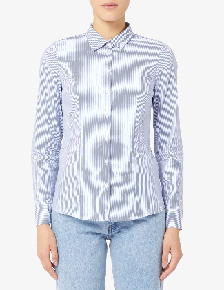 Elizabeth Ascot Camicia slim righe