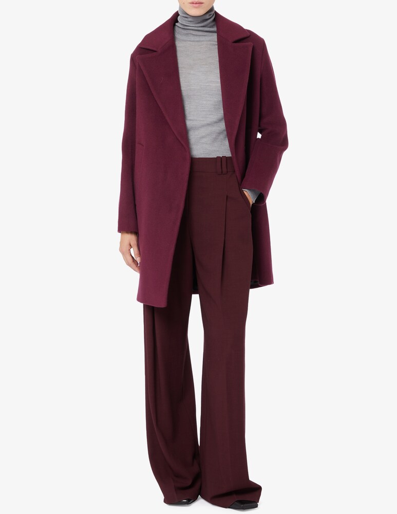 Elizabeth Ascot Cappotto Ovetto Maniche Regolari
