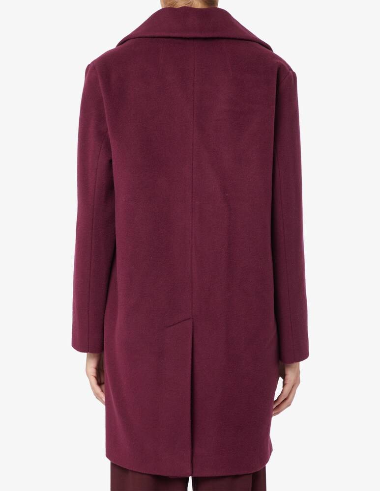 Elizabeth Ascot Cappotto Ovetto Maniche Regolari