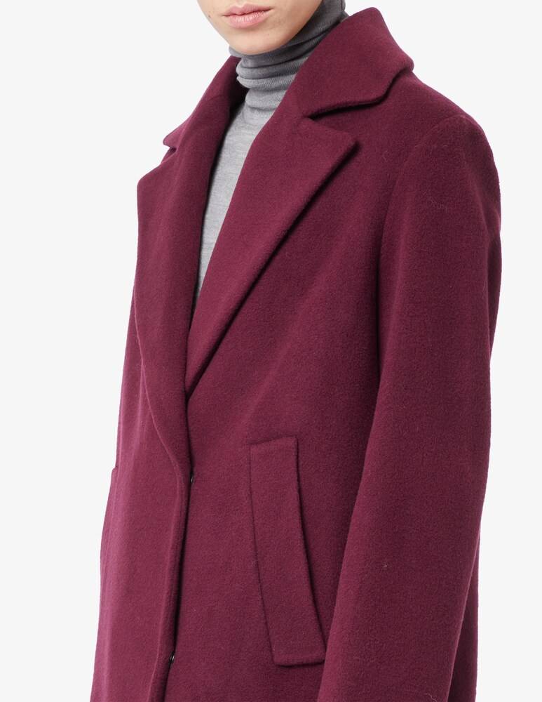 Elizabeth Ascot Cappotto Ovetto Maniche Regolari