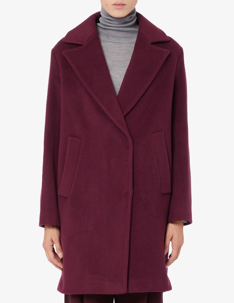 Elizabeth Ascot Cappotto ovetto maniche regolari