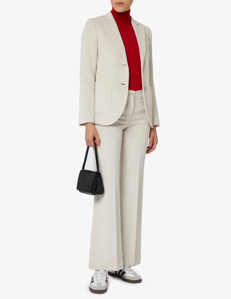 Elizabeth Ascot Giacca In Velluto