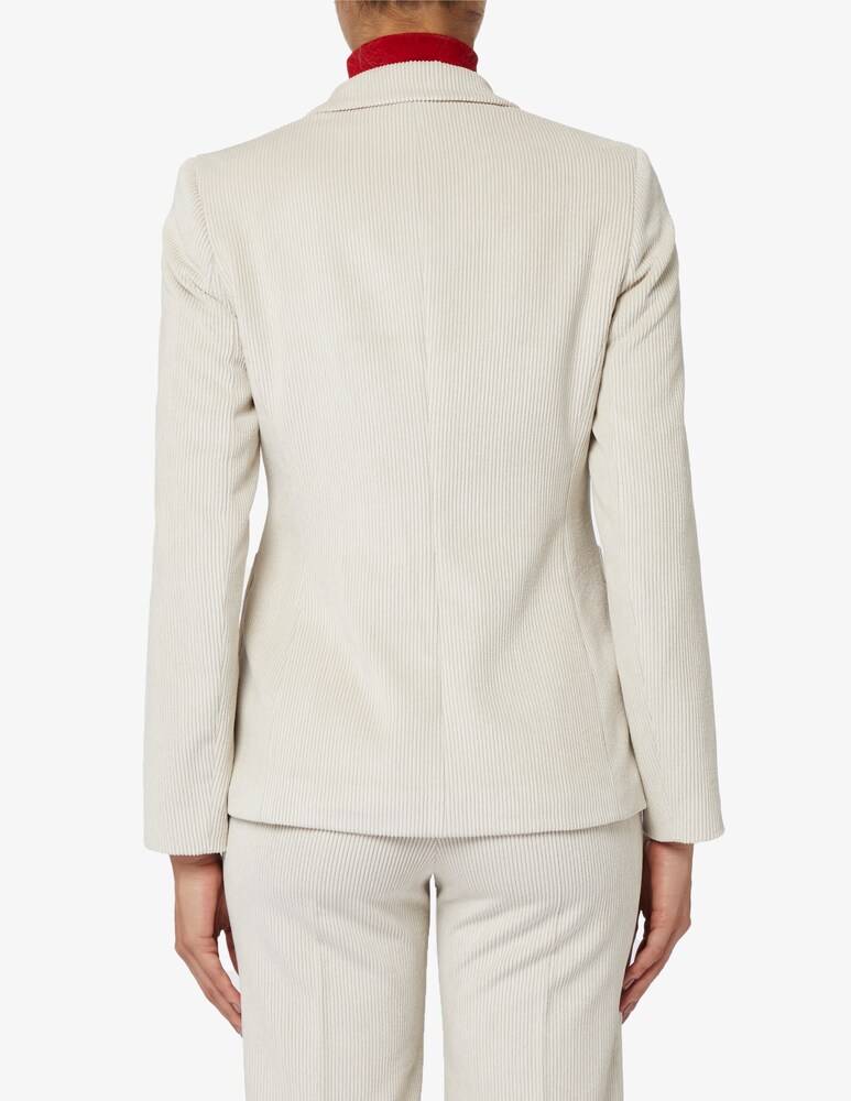 Elizabeth Ascot Giacca In Velluto