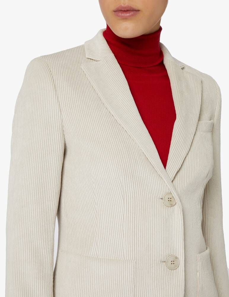 Elizabeth Ascot Giacca In Velluto