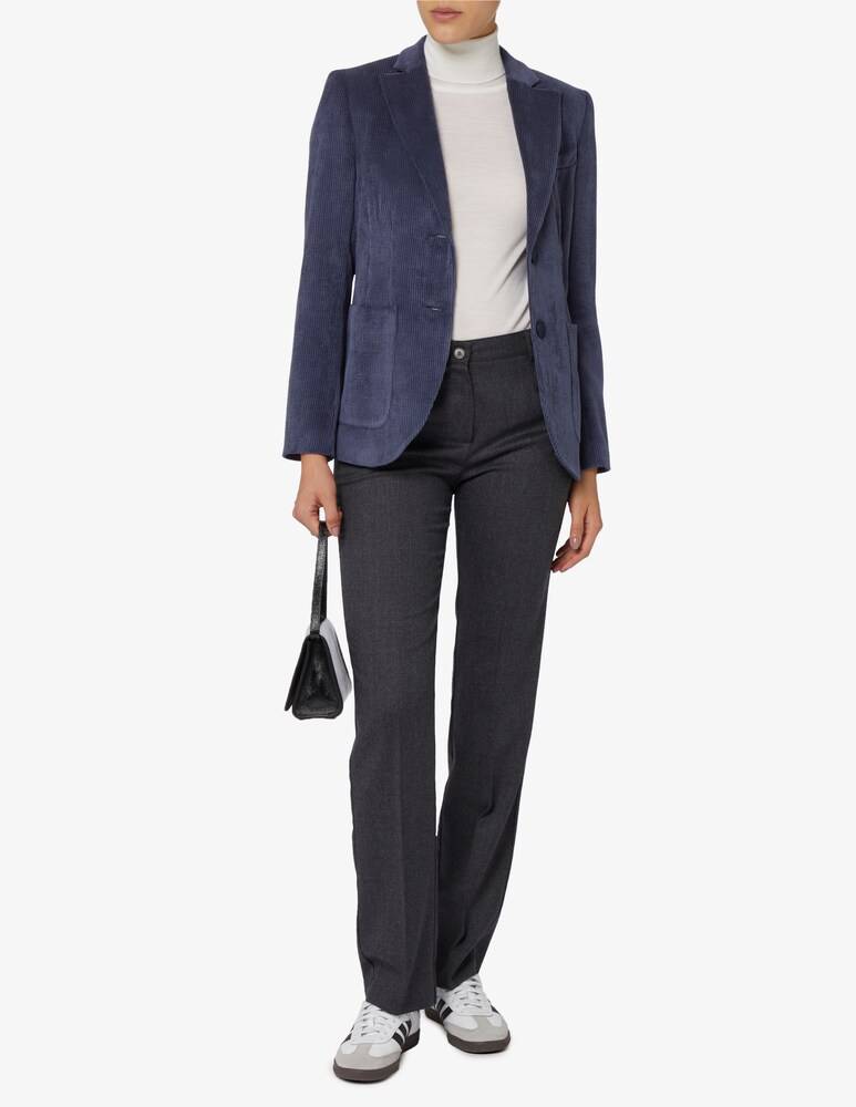 Elizabeth Ascot Giacca In Velluto