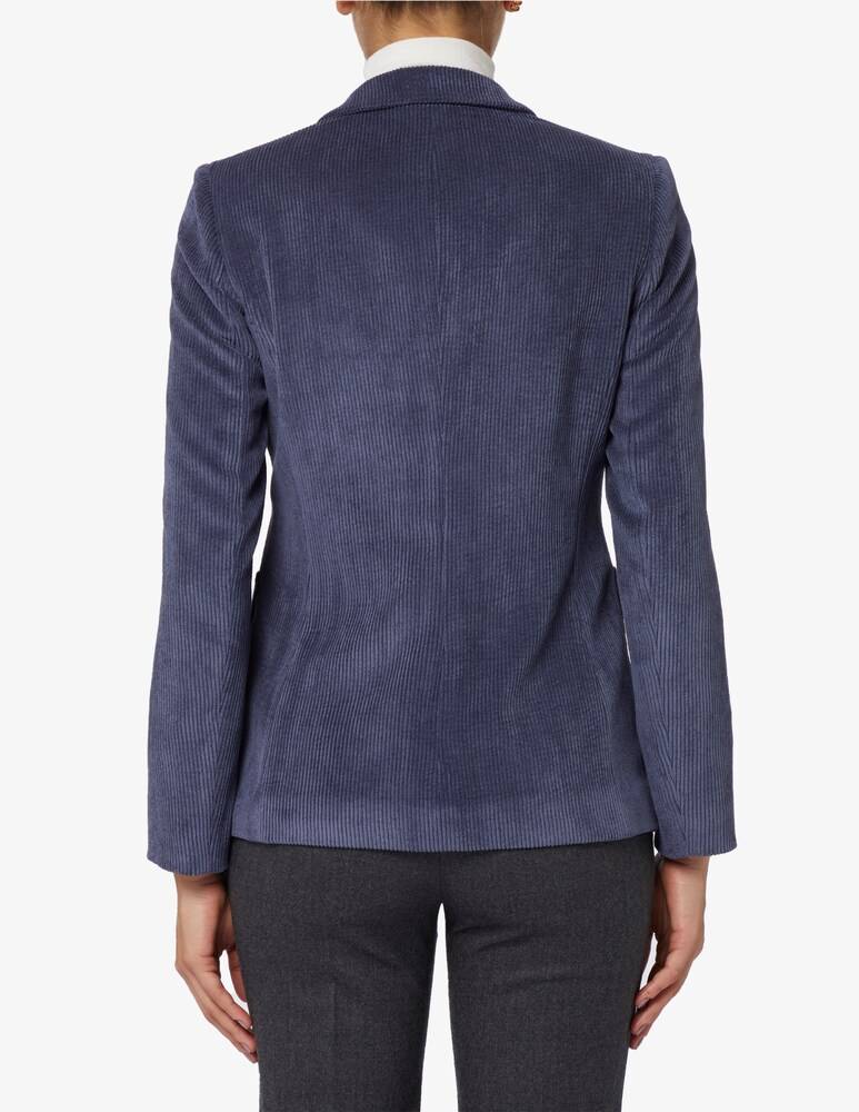 Elizabeth Ascot Giacca In Velluto