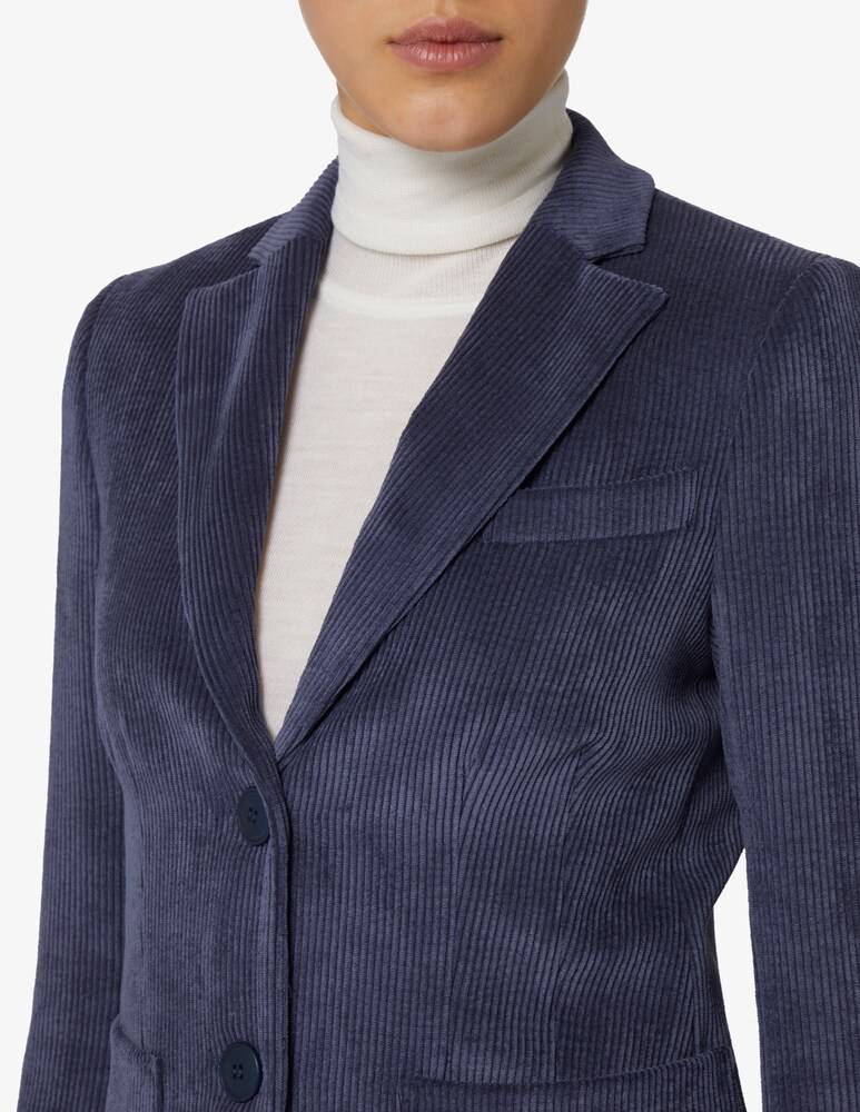 Elizabeth Ascot Giacca In Velluto