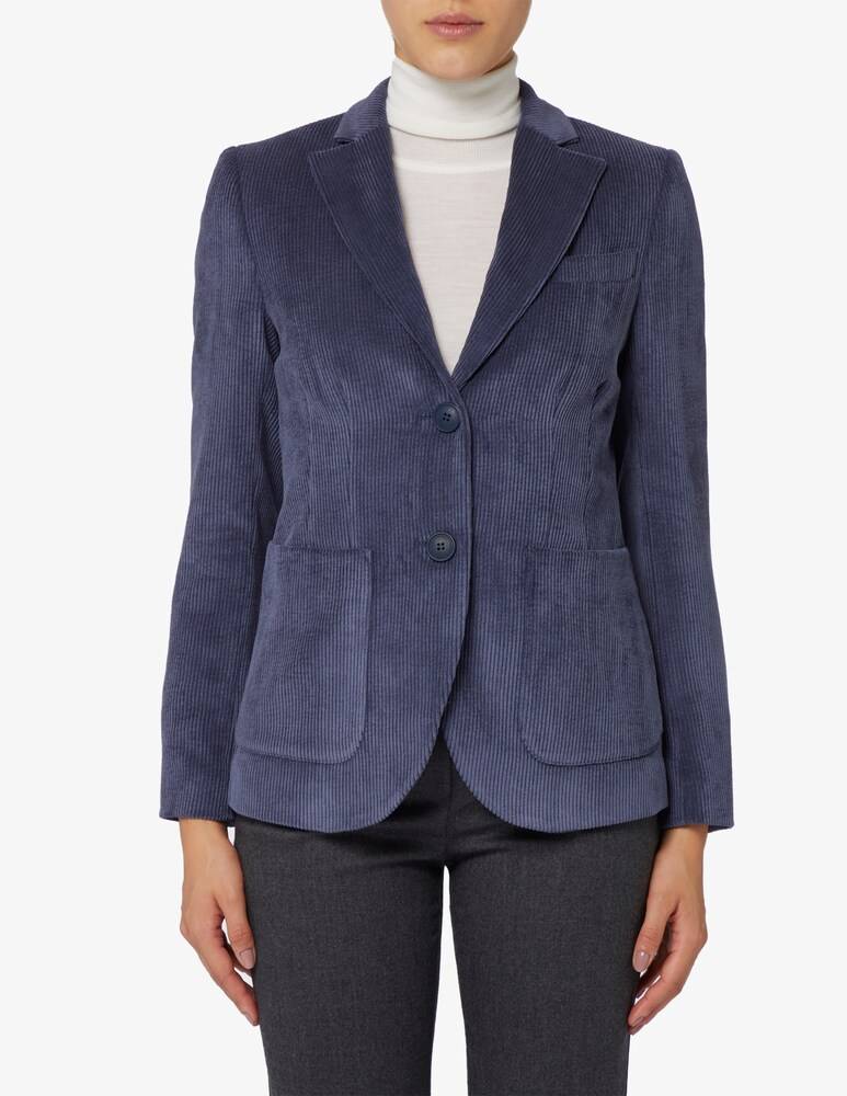 Elizabeth Ascot Giacca in velluto