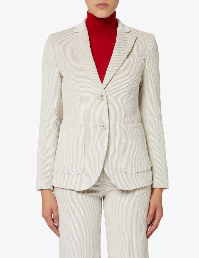 Elizabeth Ascot Giacca in velluto