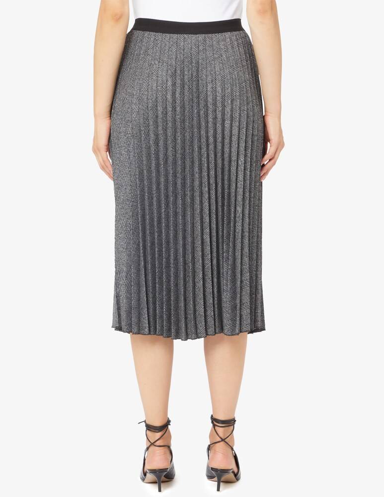 Elizabeth Ascot Gonna Midi Plissata