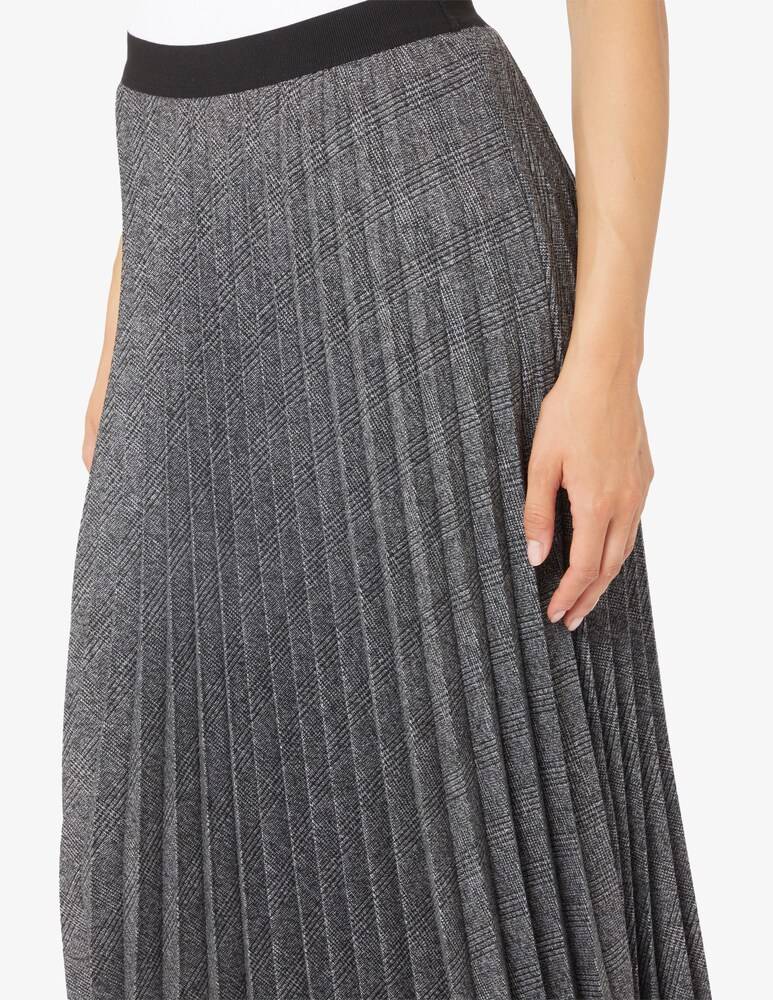 Elizabeth Ascot Gonna Midi Plissata