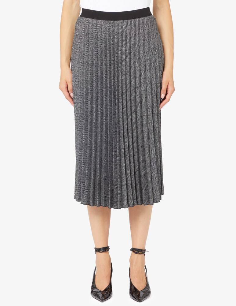 Elizabeth Ascot Gonna midi plissata