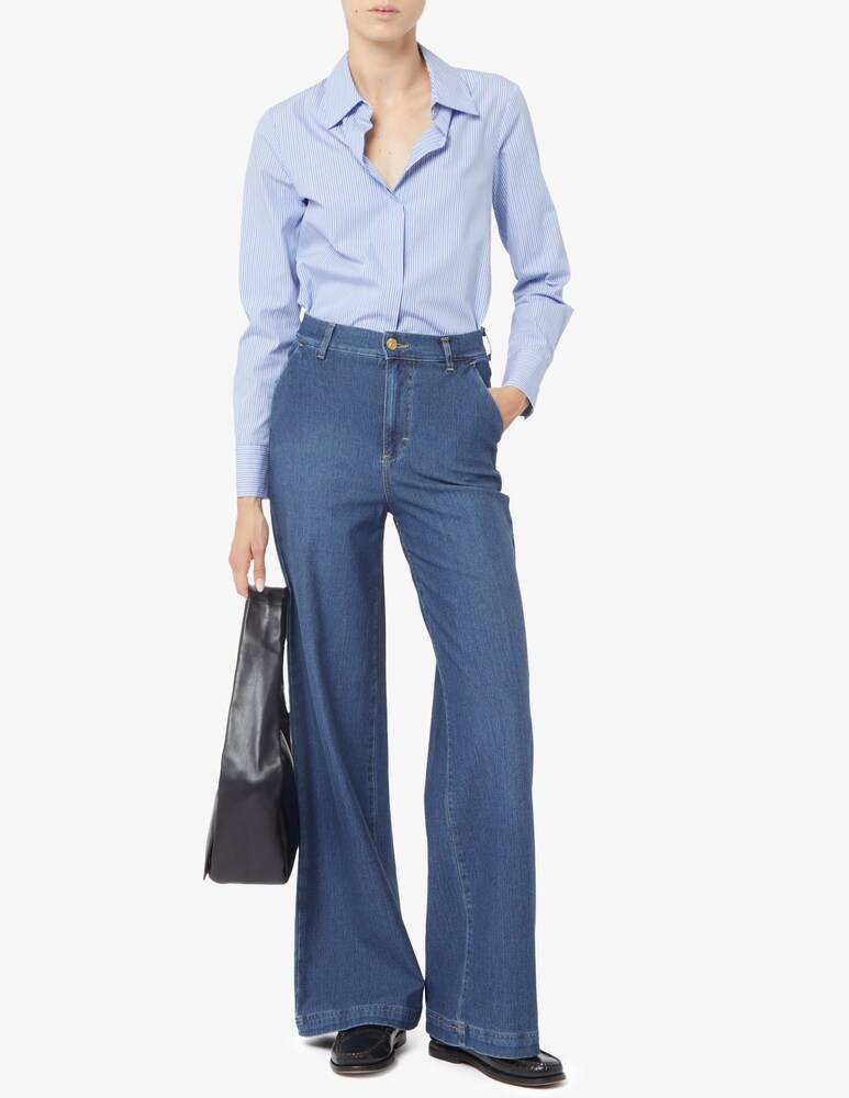 Elizabeth Ascot Jeans Palazzo Tasca America