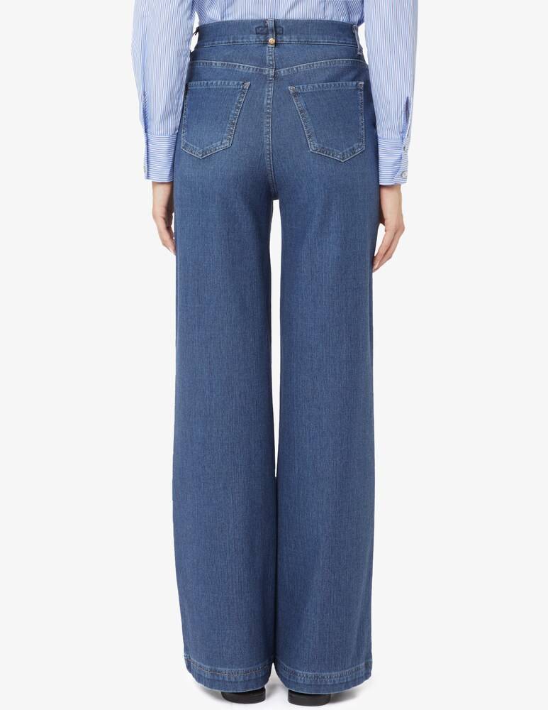 Elizabeth Ascot Jeans Palazzo Tasca America