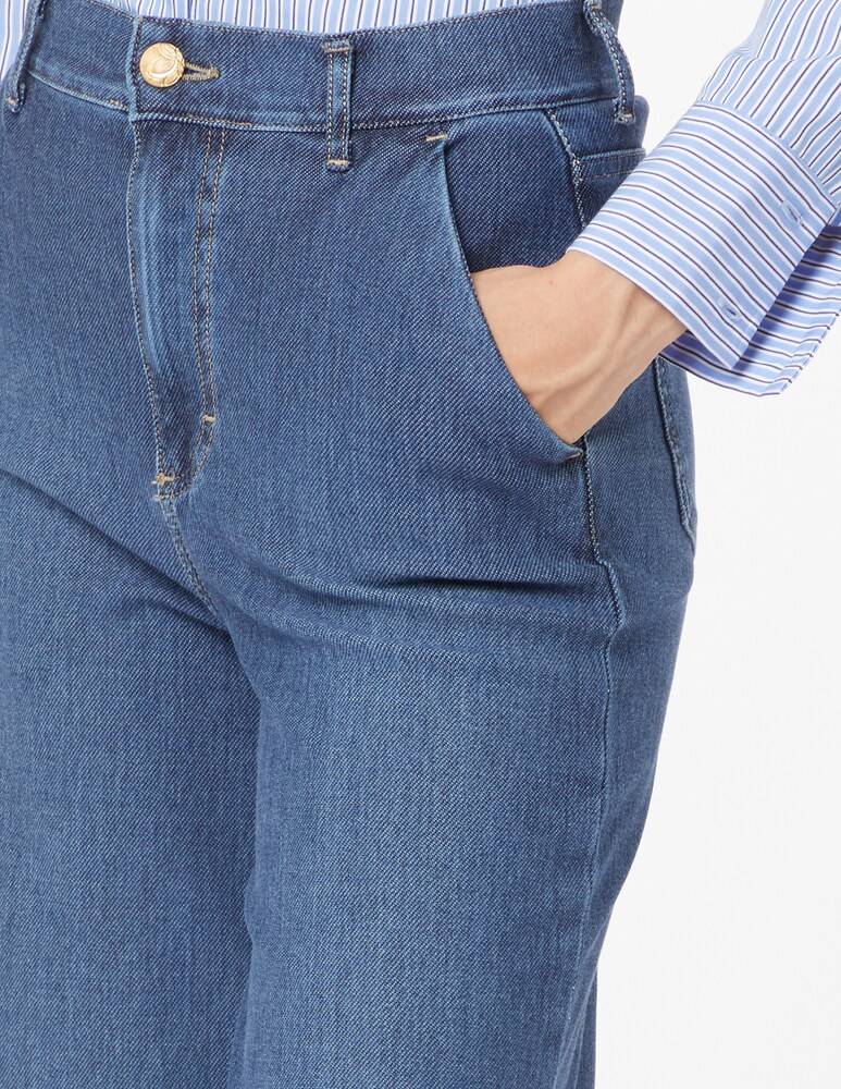 Elizabeth Ascot Jeans Palazzo Tasca America