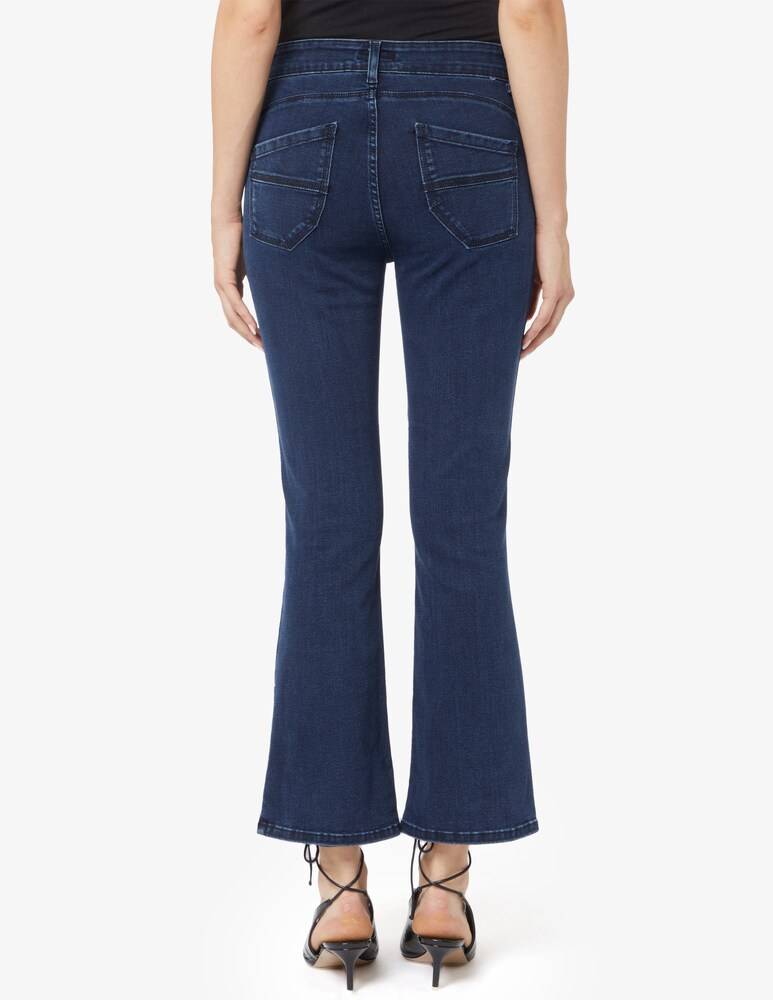 Elizabeth Ascot Jeans Trombetta 5 Tasche