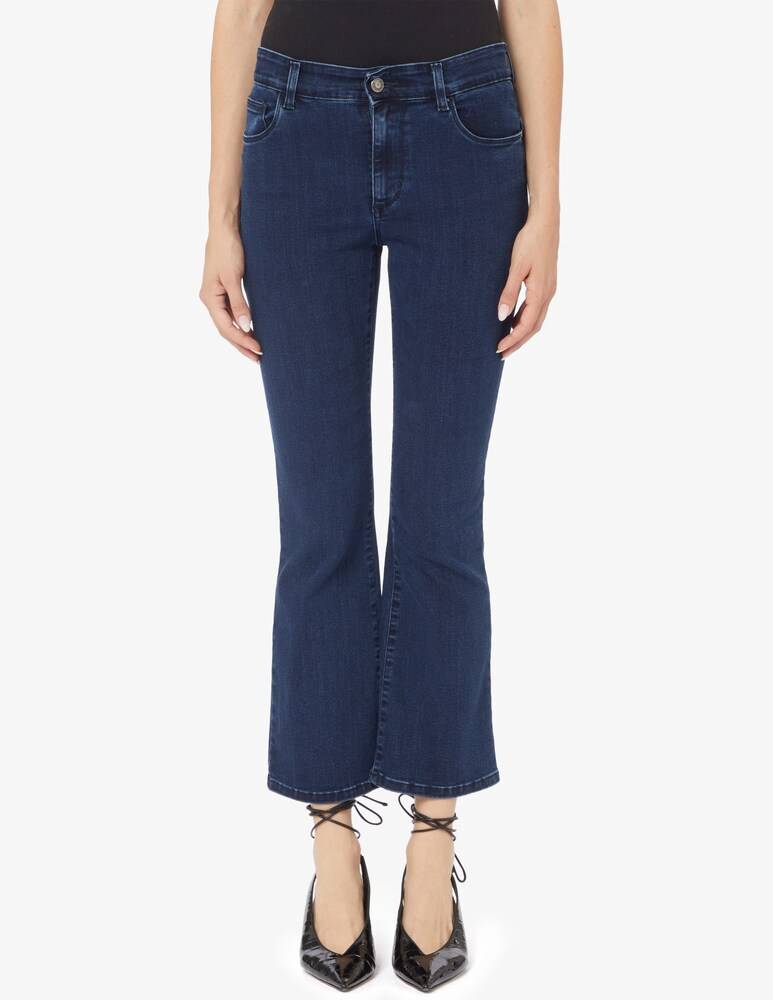 Elizabeth Ascot Jeans trombetta 5 tasche