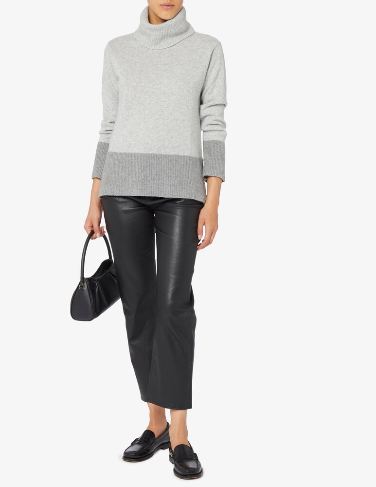 Elizabeth Ascot Maglione Collo Alto