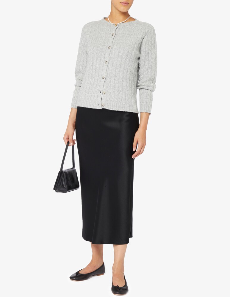 Elizabeth Ascot Maglione Con Trecce