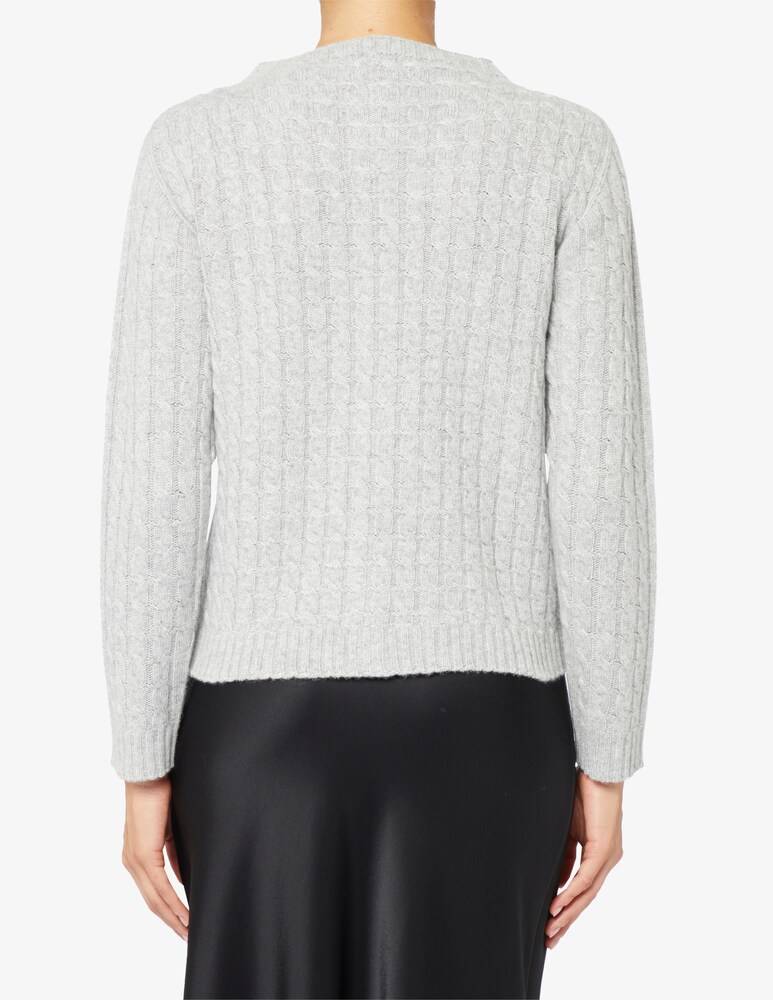 Elizabeth Ascot Maglione Con Trecce