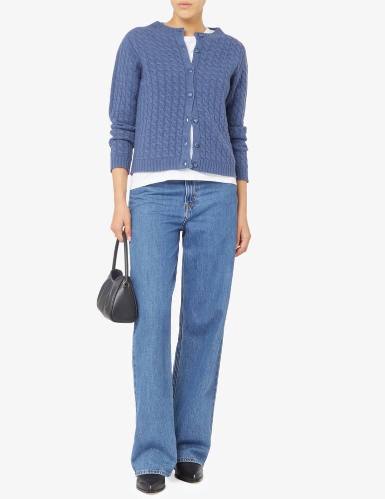 Elizabeth Ascot Maglione Con Trecce