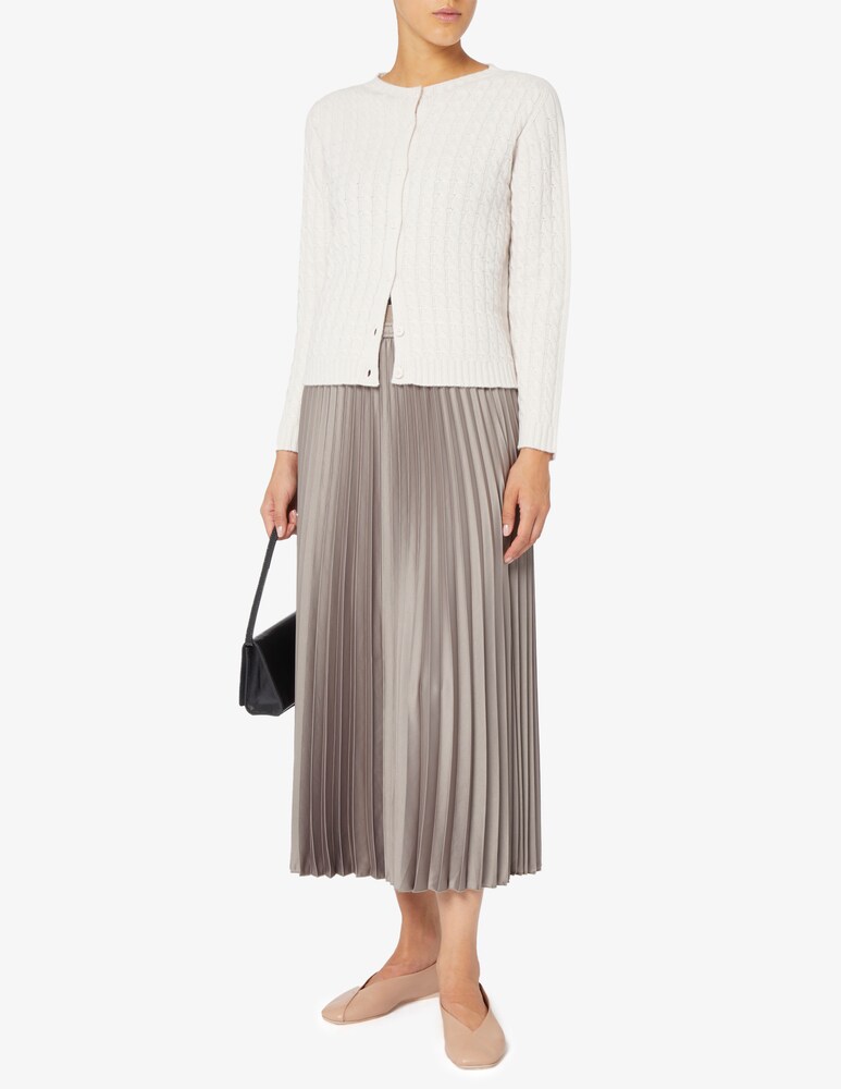 Elizabeth Ascot Maglione Con Trecce