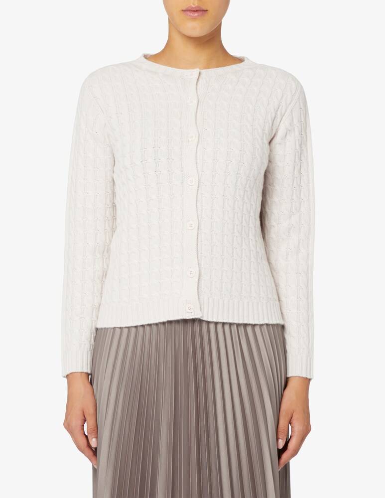 Elizabeth Ascot Maglione con trecce