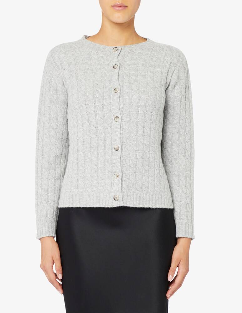 Elizabeth Ascot Maglione con trecce