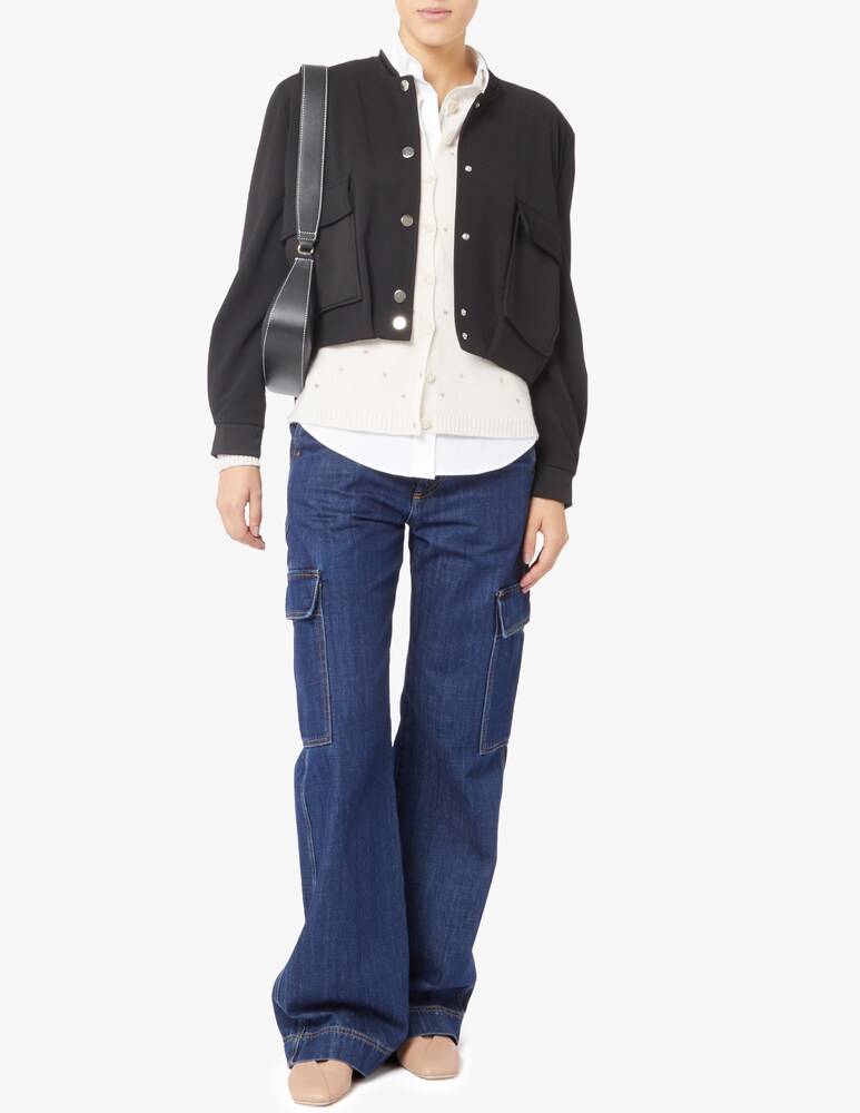 Elizabeth Ascot Maglione In Misto Lana