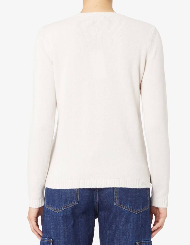 Elizabeth Ascot Maglione In Misto Lana