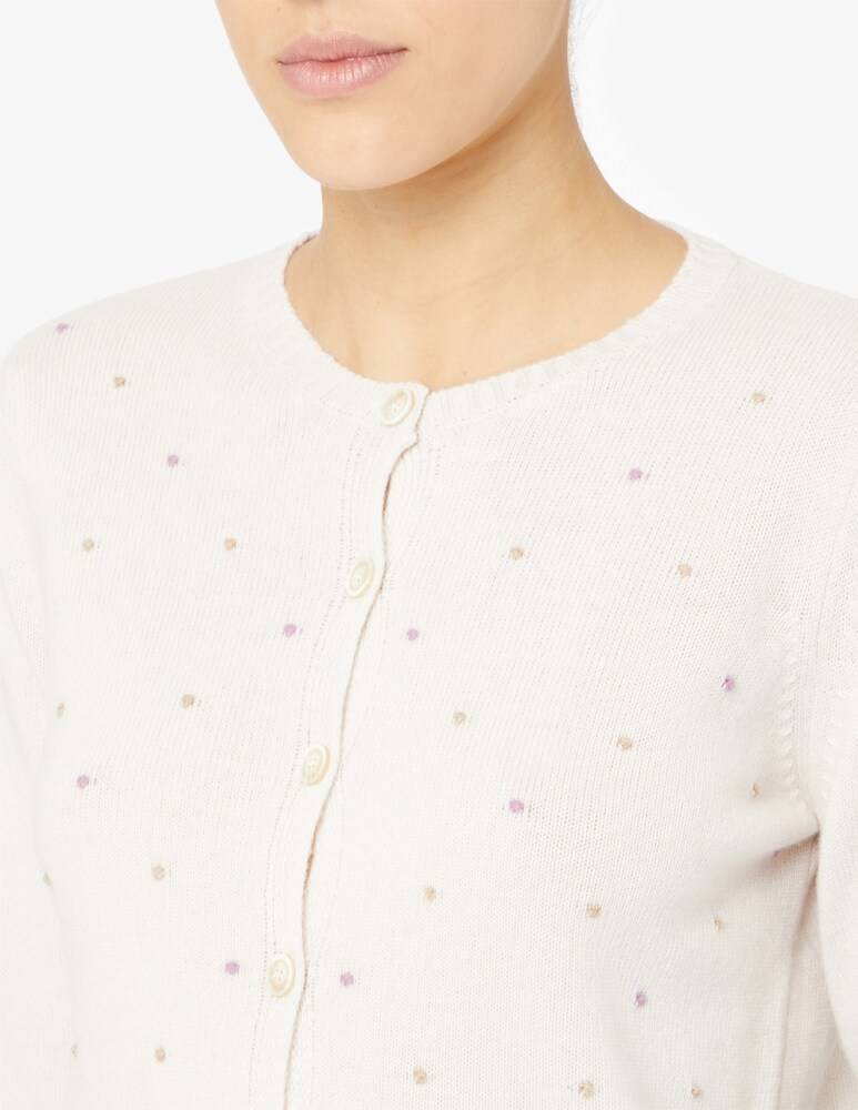 Elizabeth Ascot Maglione In Misto Lana