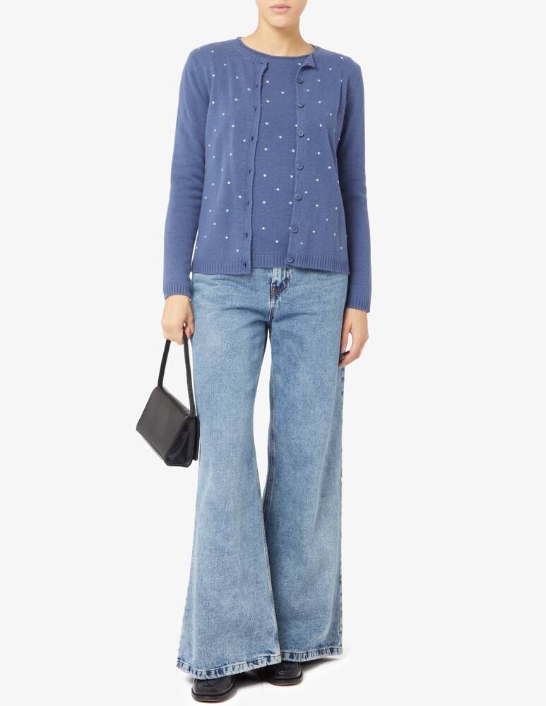 Elizabeth Ascot Maglione In Misto Lana