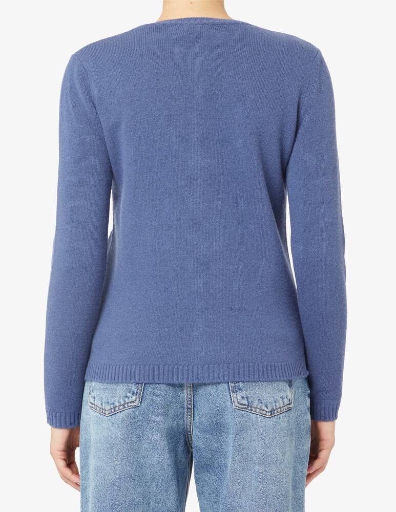 Elizabeth Ascot Maglione In Misto Lana