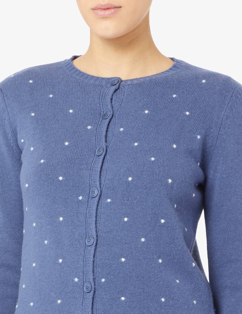 Elizabeth Ascot Maglione In Misto Lana