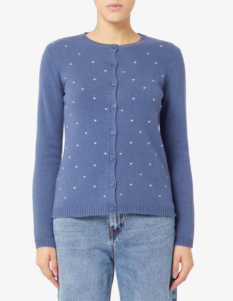 Elizabeth Ascot Maglione in misto lana