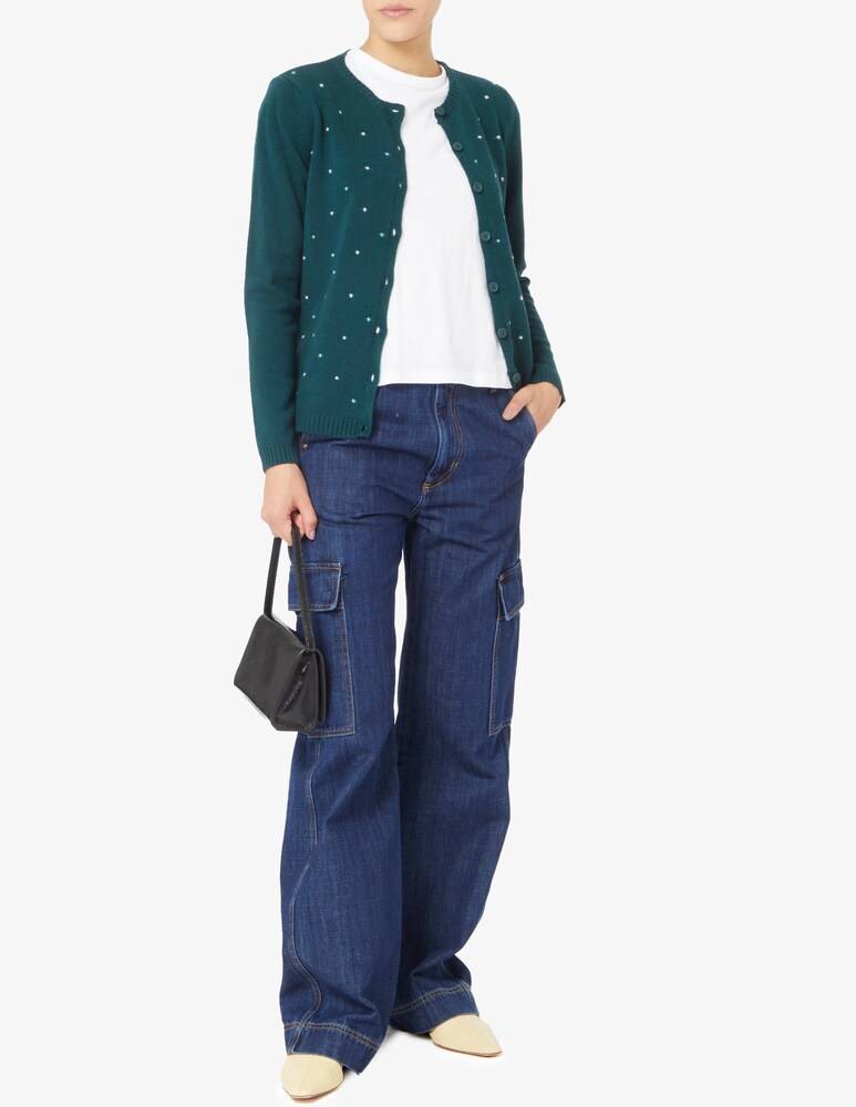 Elizabeth Ascot Maglione In Misto Lana