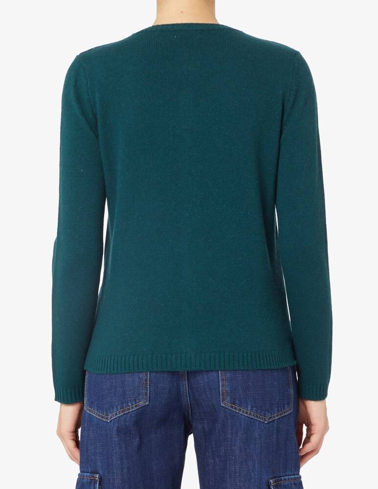 Elizabeth Ascot Maglione In Misto Lana