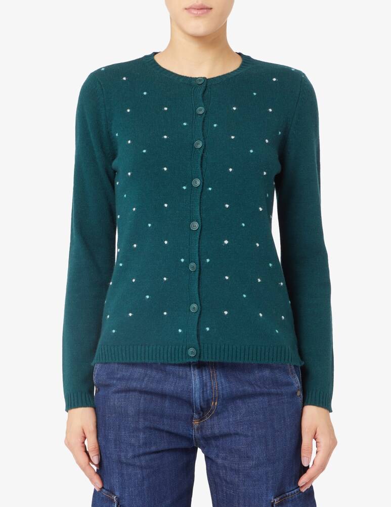 Elizabeth Ascot Maglione in misto lana