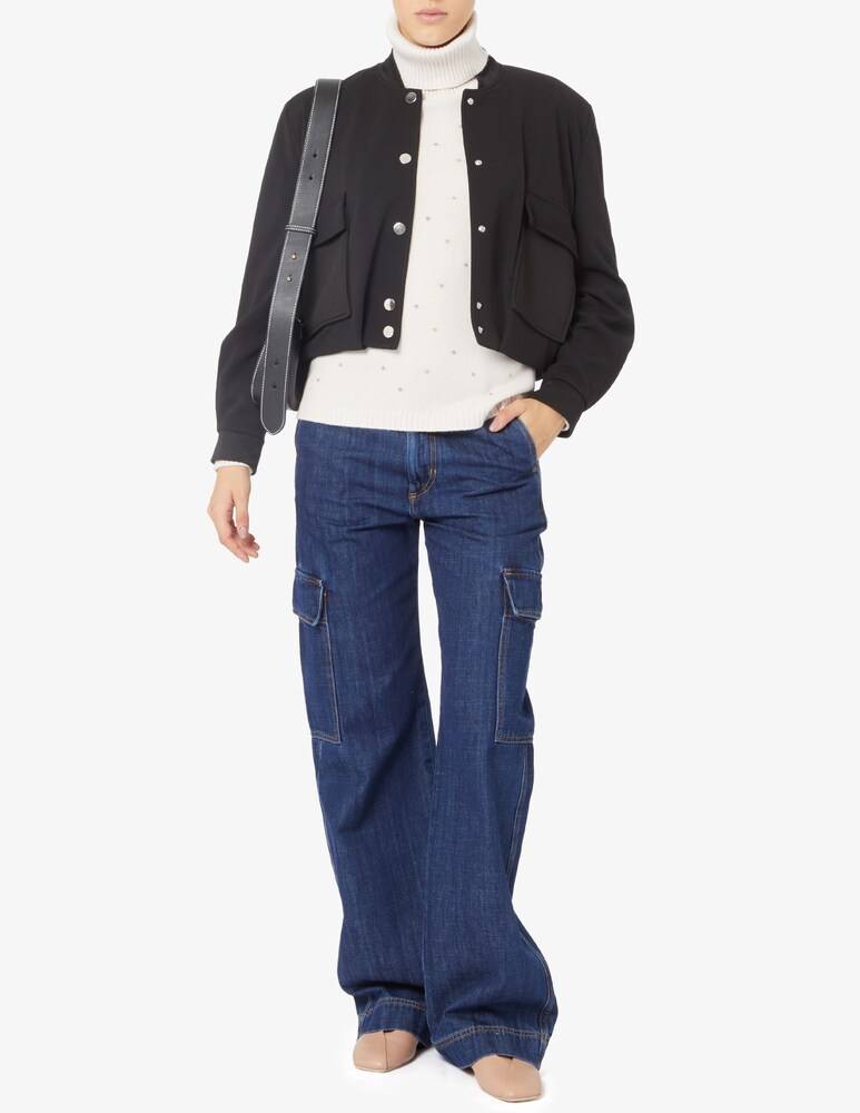 Elizabeth Ascot Maglione In Misto Lana