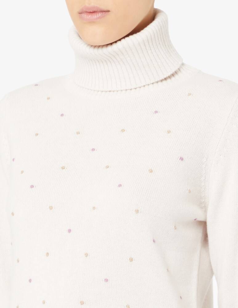 Elizabeth Ascot Maglione In Misto Lana