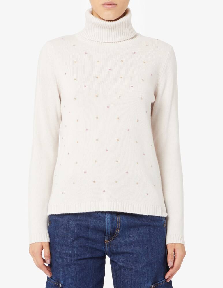 Elizabeth Ascot Maglione in misto lana