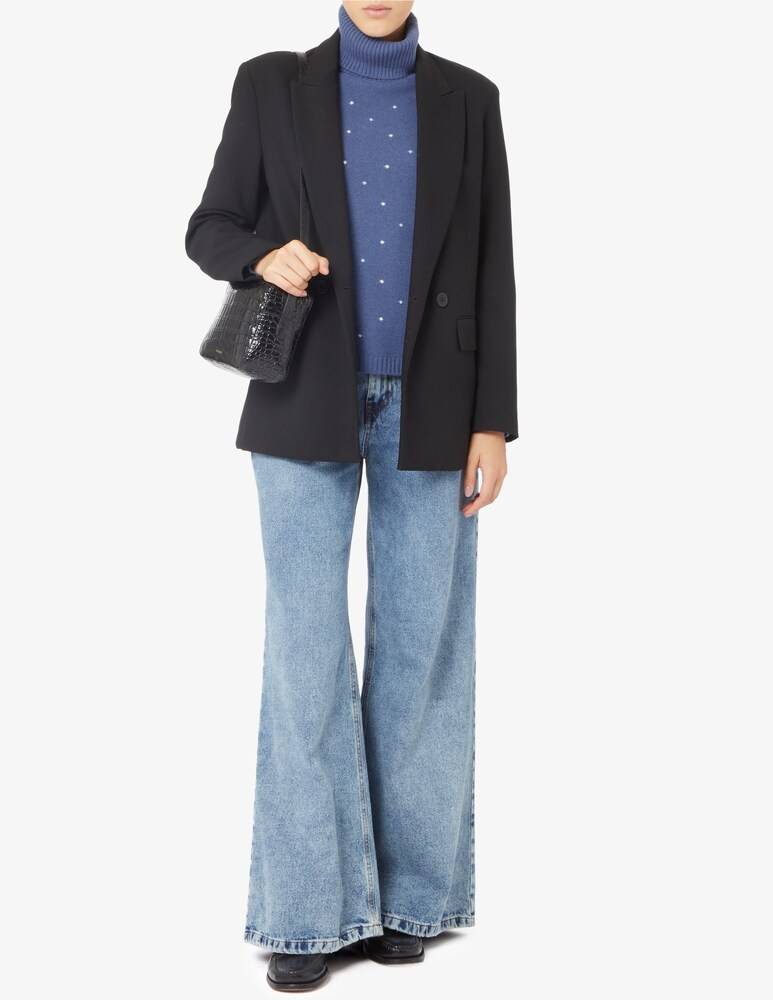 Elizabeth Ascot Maglione In Misto Lana