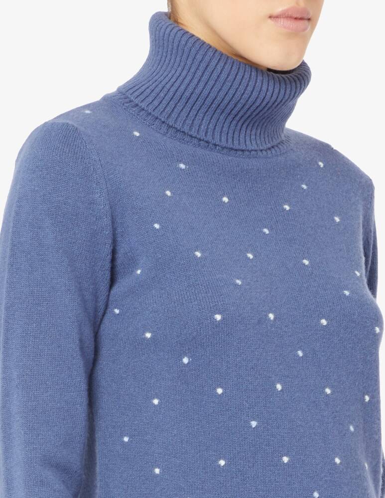 Elizabeth Ascot Maglione In Misto Lana