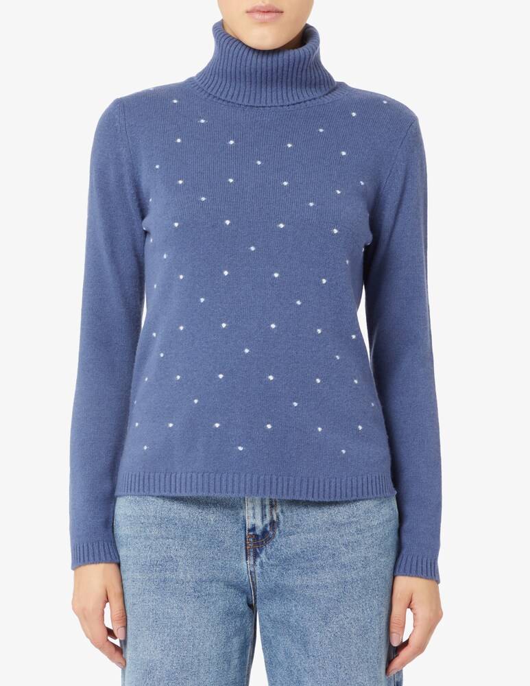 Elizabeth Ascot Maglione in misto lana