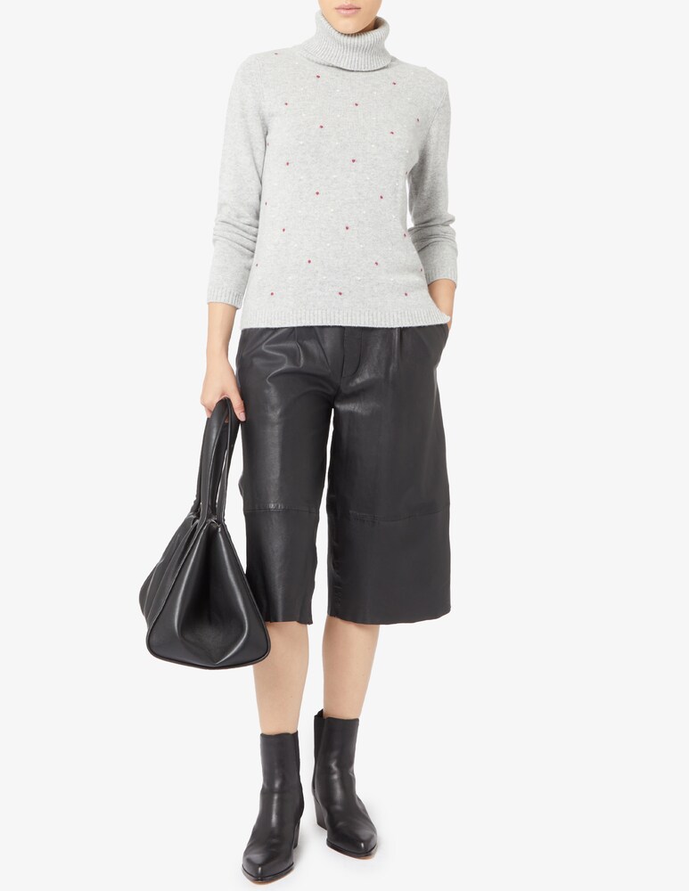 Elizabeth Ascot Maglione In Misto Lana