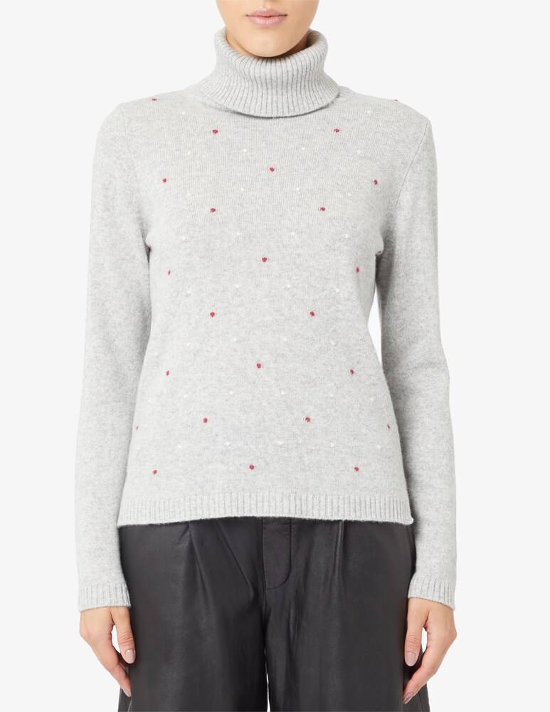 Elizabeth Ascot Maglione in misto lana