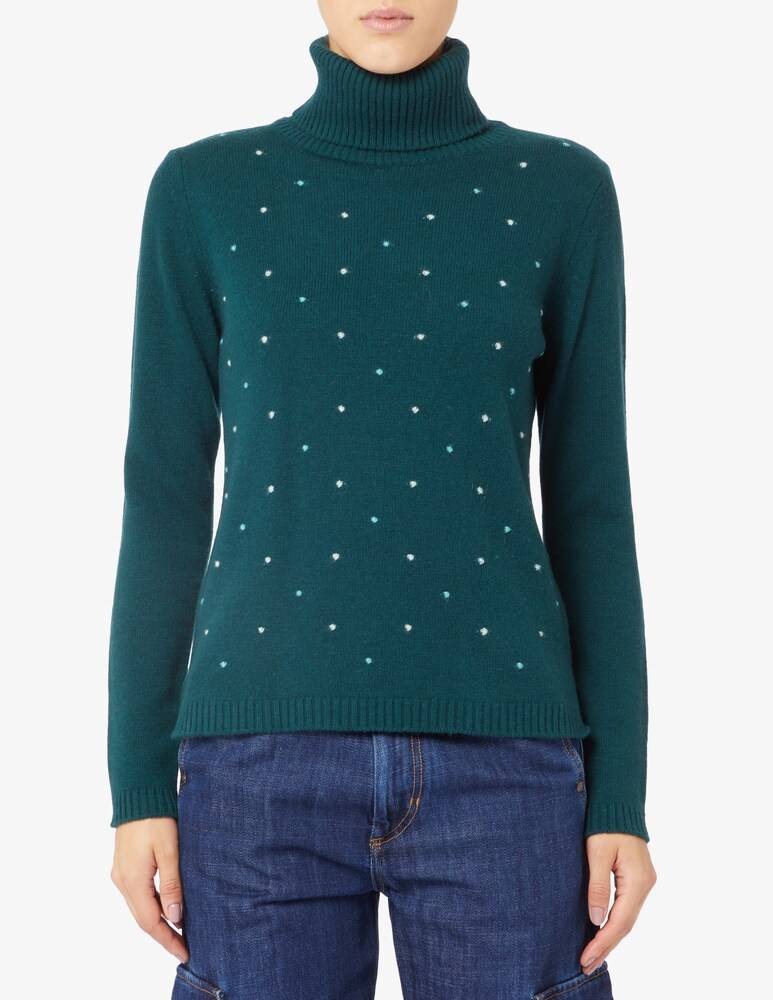 Elizabeth Ascot Maglione in misto lana