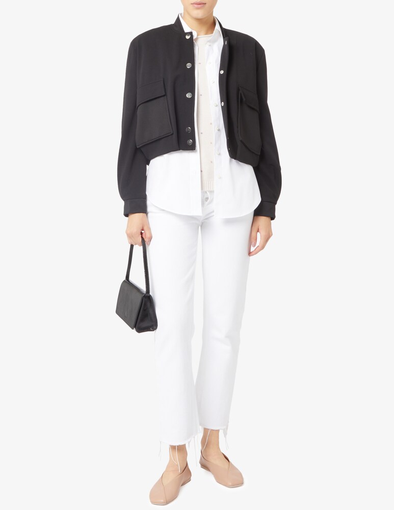 Elizabeth Ascot Maglione In Misto Lana