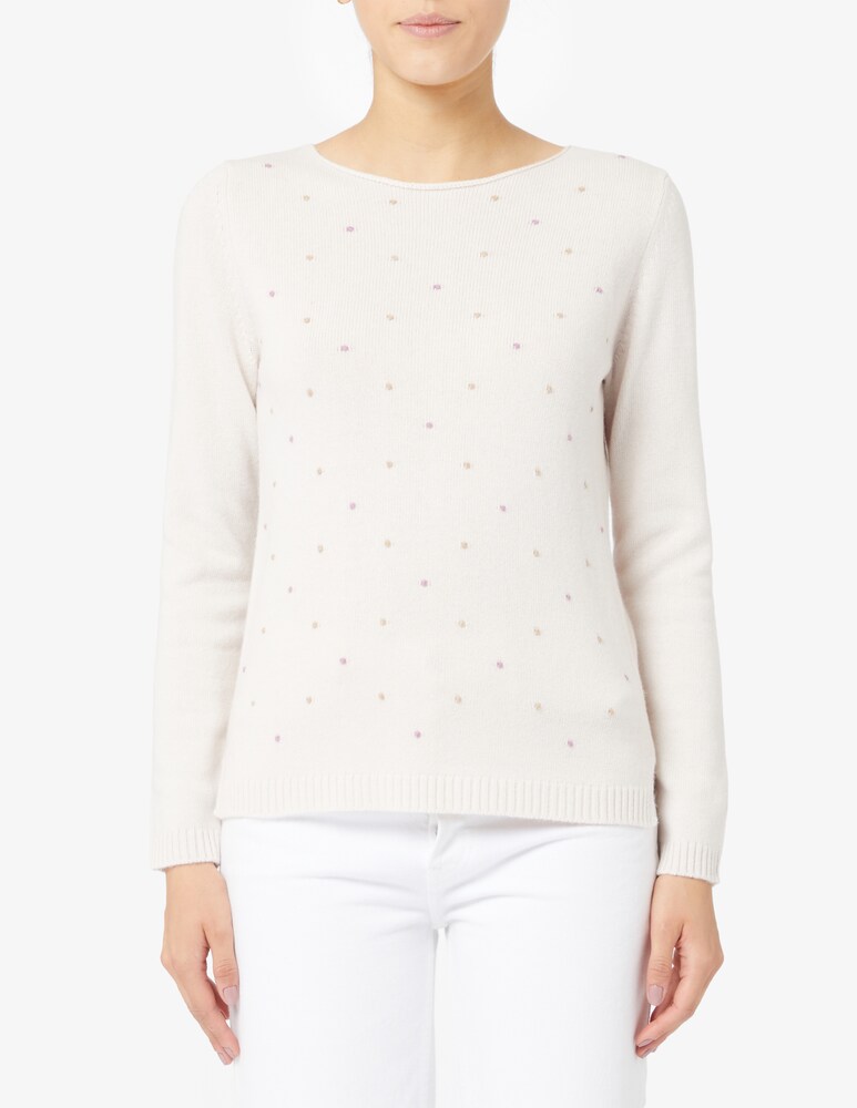 Elizabeth Ascot Maglione in misto lana