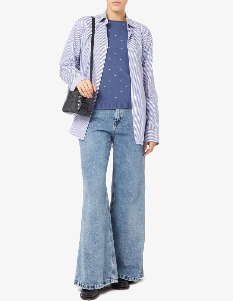 Elizabeth Ascot Maglione In Misto Lana